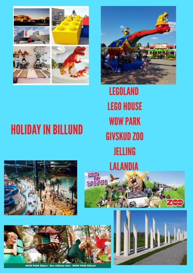 5 Minute Walk To Lego - 2 Bedrooms Loft Floor With Balcony بيلوند المظهر الخارجي الصورة
